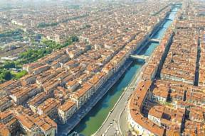 Mappa di ReteBase Firenze